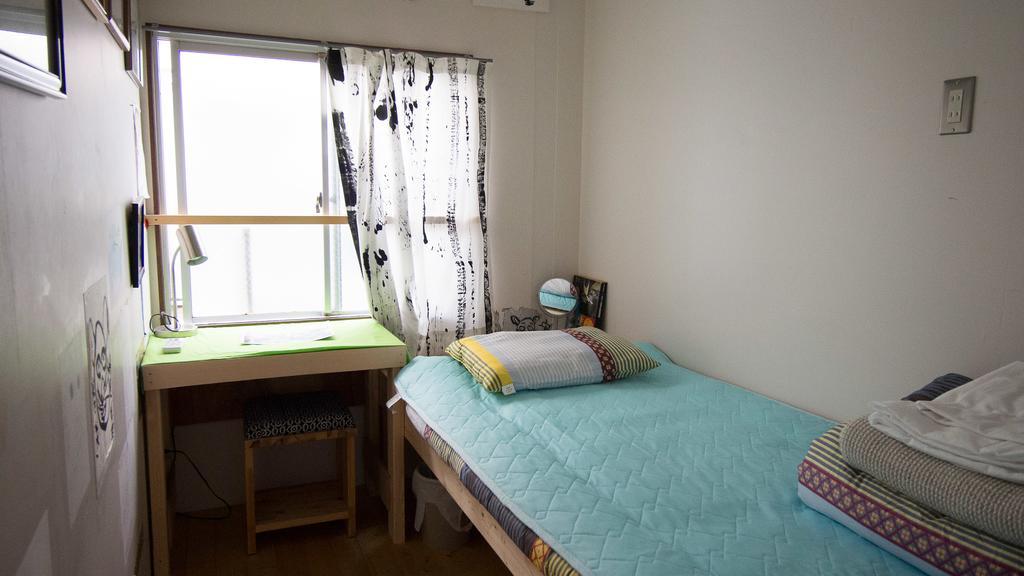Kamagasaki University Of The Arts Cafe Garden Guest House Aka Cocoroom Osaka Eksteriør billede